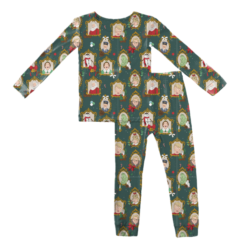 Holiday Box Office Slumber Long Sleeve Pajama Pants Set - Knit - Pre Order - Christmas Special
