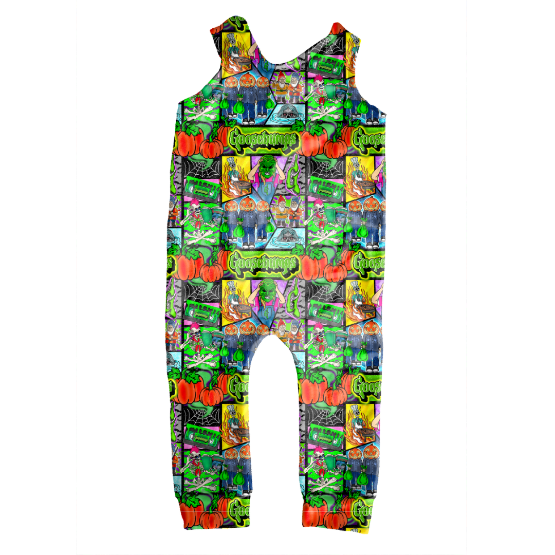 Bedtime Spooks - Oakley Overalls Knit - PRE ORDER