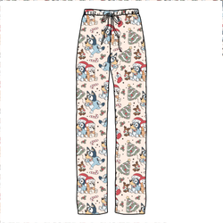 Heeler Holiday Cosmic Adult Relaxed Pants- Bamboo - Pre Order - Christmas Special