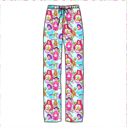Holiday Pop Cosmic Adult Relaxed Pants- Bamboo - Pre Order - Christmas Special
