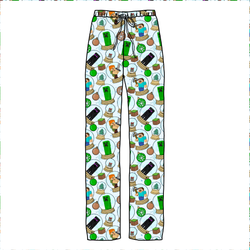 Christmas Crafts Cosmic Adult Relaxed Pants- Bamboo - Pre Order - Christmas Special
