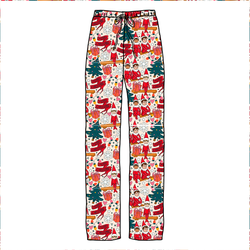 Milk & Mischief Cosmic Adult Relaxed Pants- Bamboo - Pre Order - Christmas Special