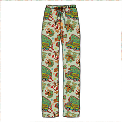 Christmas Mystery Cosmic Adult Relaxed Pants- Bamboo - Pre Order - Christmas Special