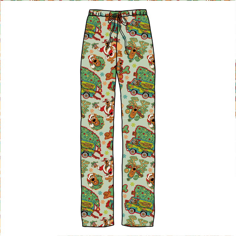 Christmas Mystery Cosmic Adult Relaxed Pants- Knit - Pre Order - Christmas Special