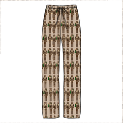 Camo Guard Cosmic Adult Relaxed Pants- Bamboo - Pre Order - Christmas Special