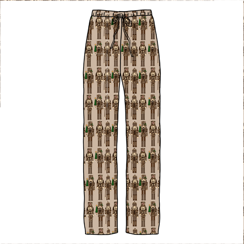 Camo Guard Cosmic Adult Relaxed Pants- Bamboo - Pre Order - Christmas Special