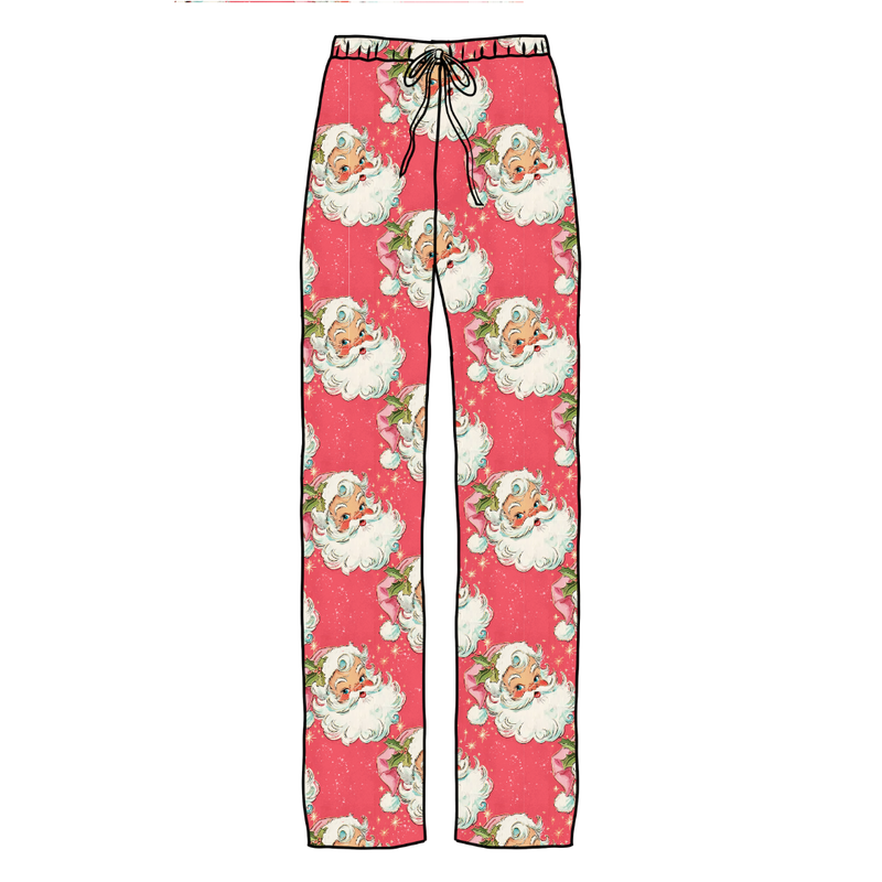 Jingle All the Way Cosmic Adult Relaxed Pants- Knit - Pre Order - Christmas Special