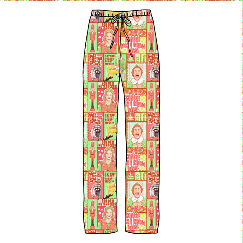 Someone Needs a Hug Cosmic Adult Relaxed Pants- Bamboo - Pre Order - Christmas Special