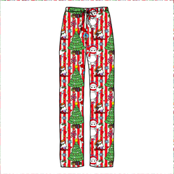 Falala Care Cosmic Adult Relaxed Pants- Bamboo - Pre Order - Christmas Special