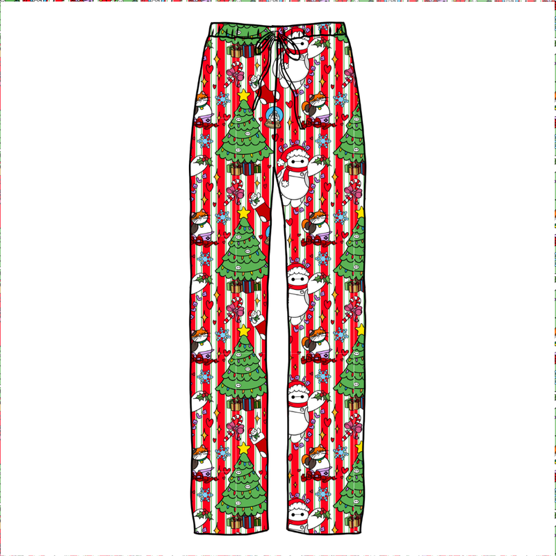 Falala Care Cosmic Adult Relaxed Pants- Bamboo - Pre Order - Christmas Special