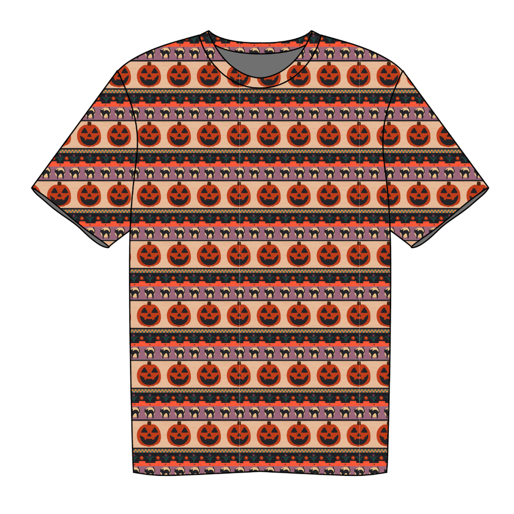 Pumpkin Parade - Rad Adult Short Sleeve Shirt Kit - Pre Order
