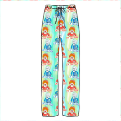 Too Much Christmas Cosmic Adult Relaxed Pants- Bamboo - Pre Order - Christmas Special