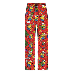 Holiday Shenanigans Cosmic Adult Relaxed Pants- Bamboo - Pre Order - Christmas Special