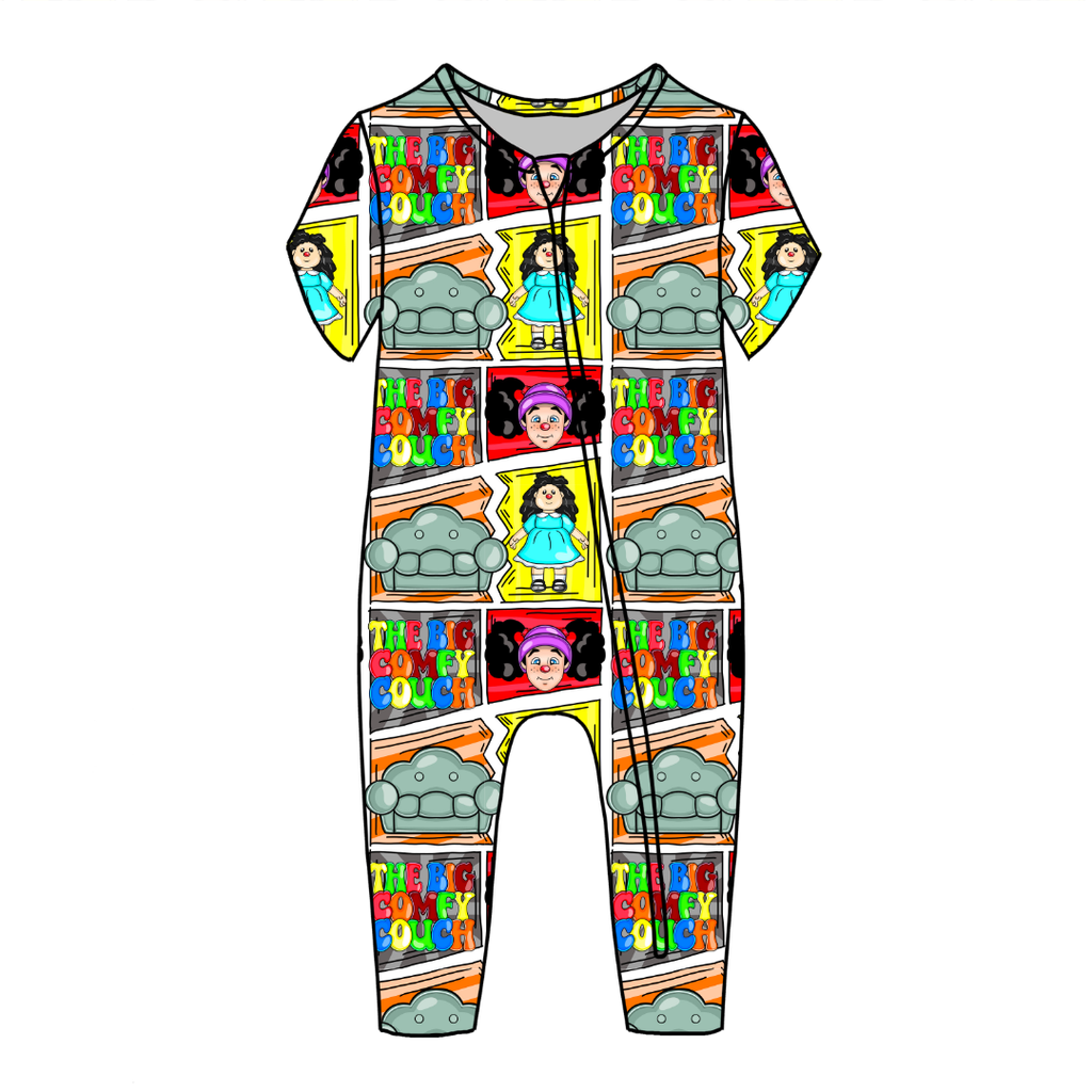 Couch Dandelion Short Sleeve Sleeper Bamboo - PRE ORDER