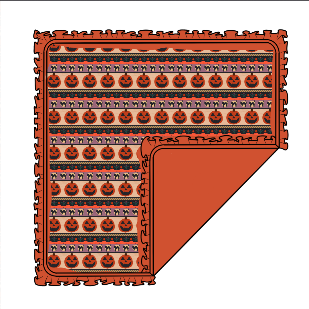 Pumpkin Parade Enchanted Blanket Knit - PRE ORDER