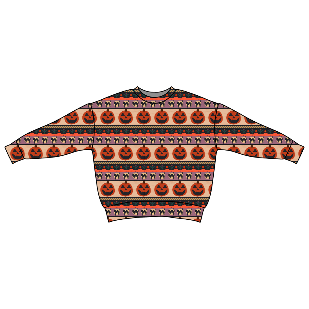 Pumpkin Parade Zayn Oversized Pullover - PRE ORDER