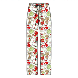 Mistle Toe & Mischief Cosmic Adult Relaxed Pants- Bamboo - Pre Order - Christmas Special