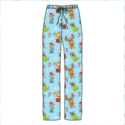 Holiday Parade Cosmic Adult Relaxed Pants- Bamboo - Pre Order - Christmas Special