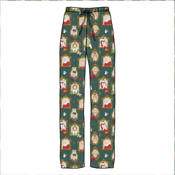 Holiday Box Office Cosmic Adult Relaxed Pants- Bamboo - Pre Order - Christmas Special