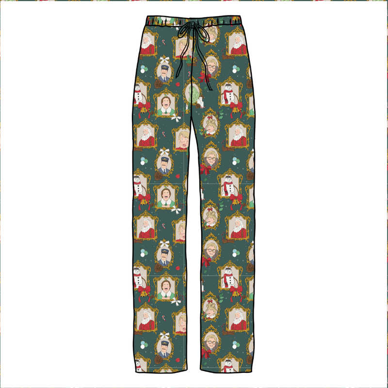 Holiday Box Office Cosmic Adult Relaxed Pants- Bamboo - Pre Order - Christmas Special