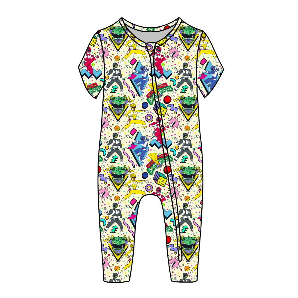 Rangers Dandelion Short Sleeve Sleeper Bamboo - PRE ORDER