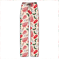 Tree Cakes Cosmic Adult Relaxed Pants- Bamboo - Pre Order - Christmas Special
