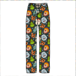 Classic Christmas Mischief Cosmic Adult Relaxed Pants- Bamboo - Pre Order - Christmas Special