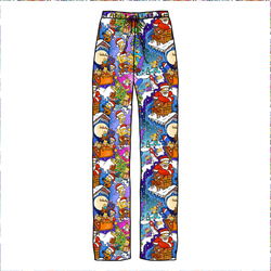 D oh Holy Night Cosmic Adult Relaxed Pants- Bamboo - Pre Order - Christmas Special