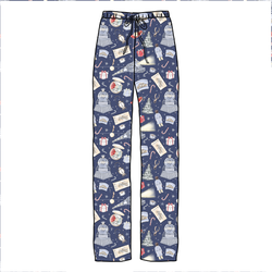 Believe Cosmic Adult Relaxed Pants- Bamboo - Pre Order - Christmas Special