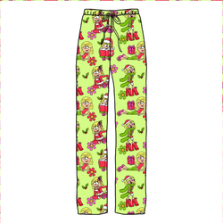 Merry Girl Era Cosmic Adult Relaxed Pants- Bamboo - Pre Order - Christmas Special