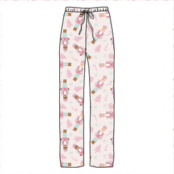 Sugarplum Cosmic Adult Relaxed Pants- Bamboo - Pre Order - Christmas Special
