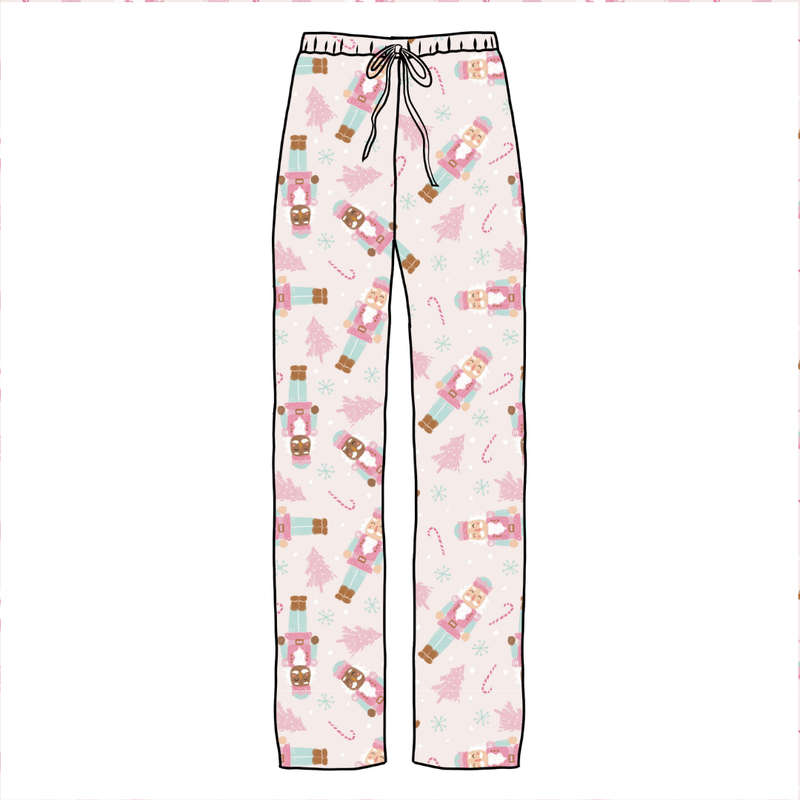Sugarplum Cosmic Adult Relaxed Pants- Bamboo - Pre Order - Christmas Special