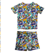 Limitless Fawn Short Sleeve Short Set Bamboo - PRE ORDER