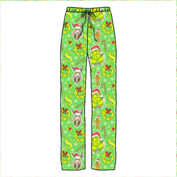 Swamp Bells Cosmic Adult Relaxed Pants- Bamboo - Pre Order - Christmas Special