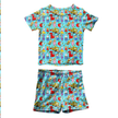Growing Up Together Fawn Short Sleeve Short Set Bamboo - PRE ORDER