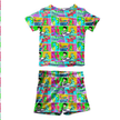Dragon Dreams Fawn Short Sleeve Short Set Bamboo - PRE ORDER