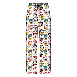 Jolly Holiday Crew Cosmic Adult Relaxed Pants- Bamboo - Pre Order - Christmas Special