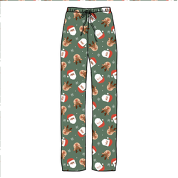 Sleigh Bell Dreams Cosmic Adult Relaxed Pants- Bamboo - Pre Order - Christmas Special