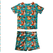 Friends Forever Fawn Short Sleeve Short Set Bamboo - PRE ORDER