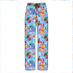 Holiday Hunny Cosmic Adult Relaxed Pants- Bamboo - Pre Order - Christmas Special