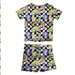 Magic School  Days Fawn Short Sleeve Short Set Bamboo - PRE ORDER