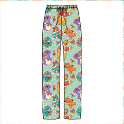Christmas at the Big House Cosmic Adult Relaxed Pants- Bamboo - Pre Order - Christmas Special
