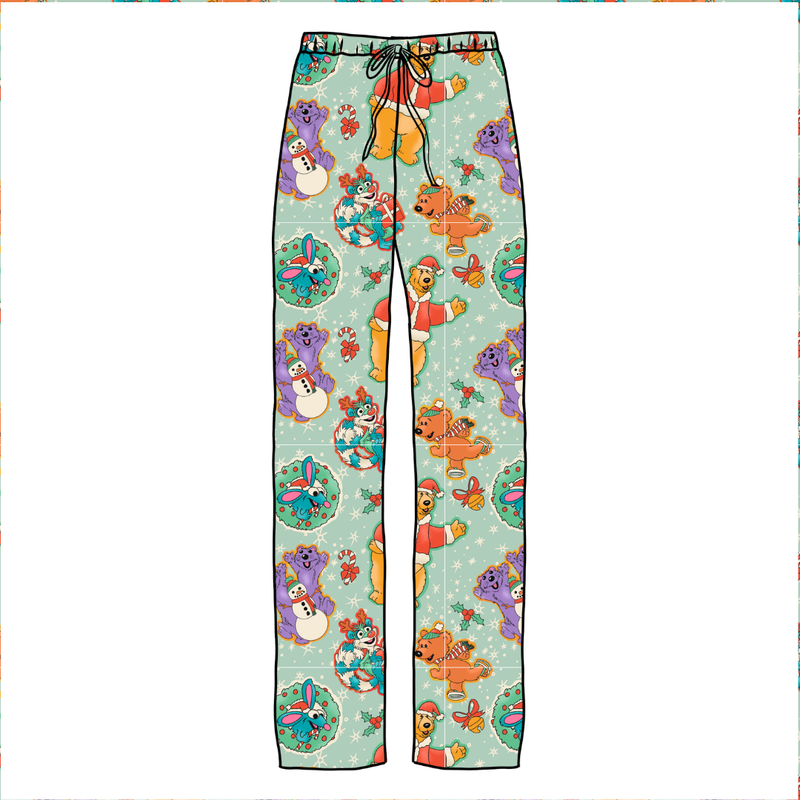Christmas at the Big House Cosmic Adult Relaxed Pants- Bamboo - Pre Order - Christmas Special