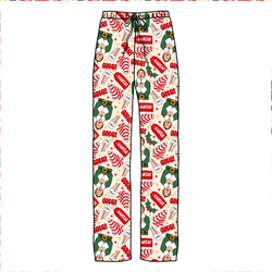 World's Best Elf Cosmic Adult Relaxed Pants- Bamboo - Pre Order - Christmas Special