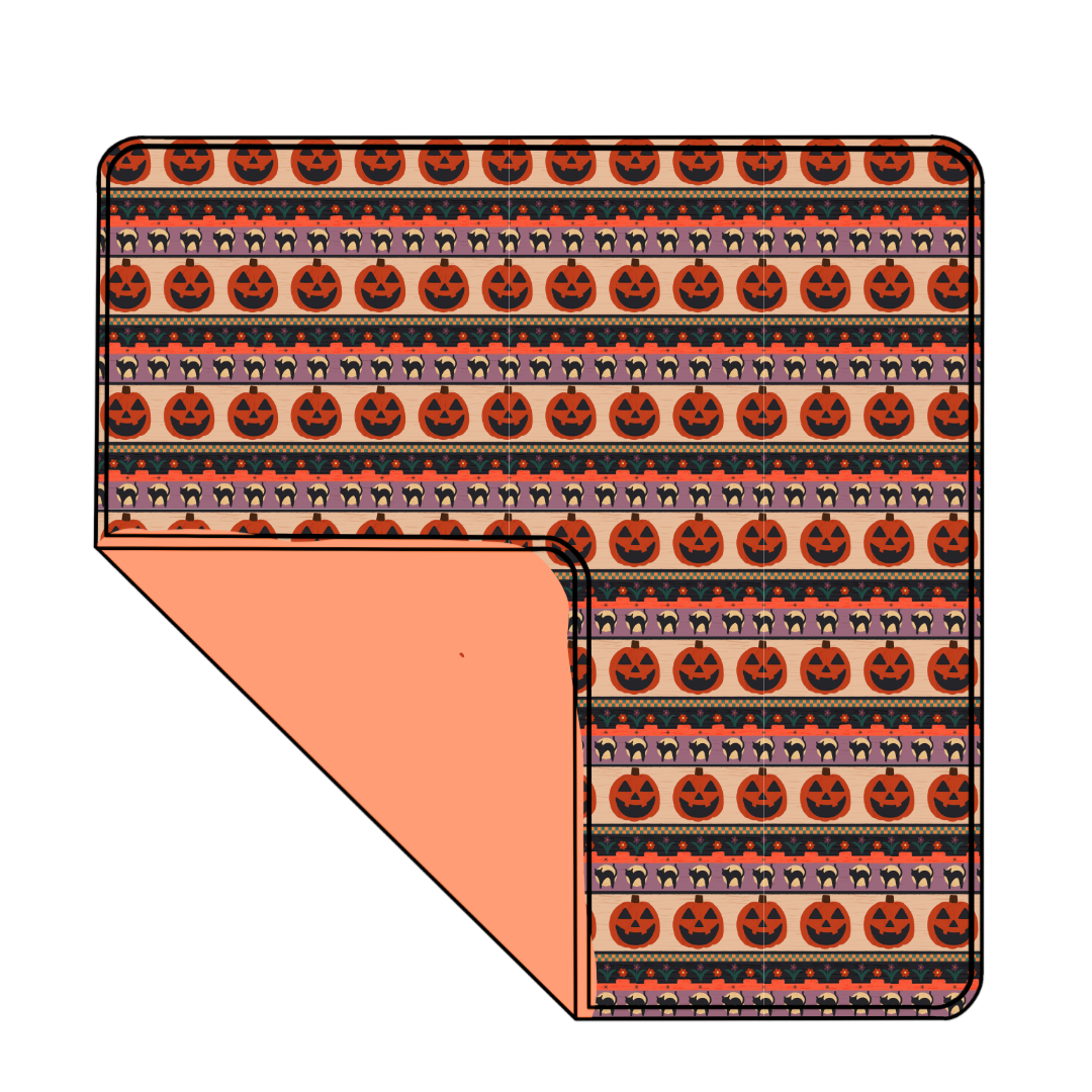 Pumpkin Parade Enchanted Blanket Knit - PRE ORDER