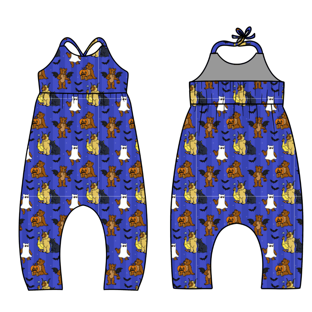 Goblin Night - Brielle Halter Jumpsuit Knit - PRE ORDER