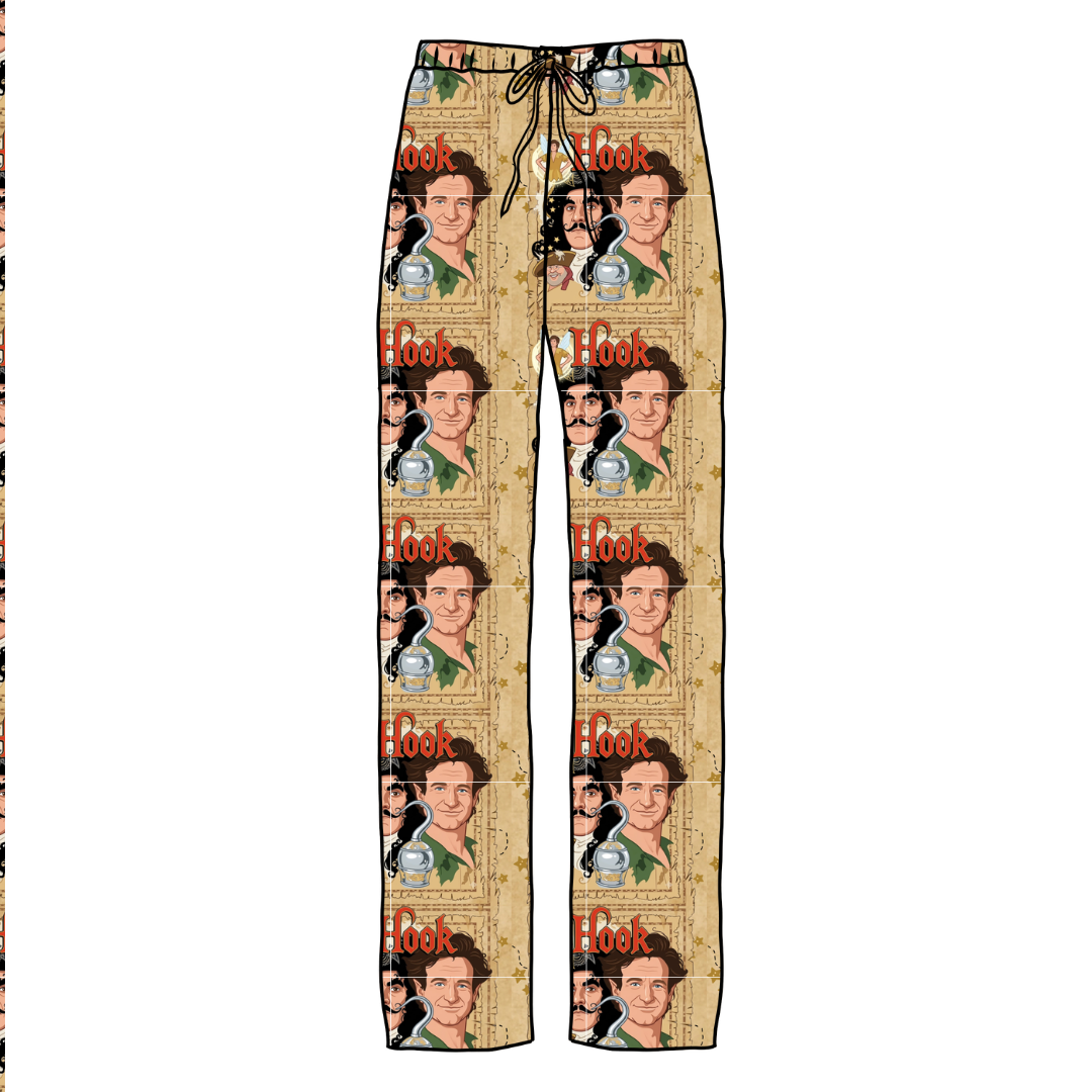 Never Grow Up Cosmic Adult Bamboo Pants - Pre Order