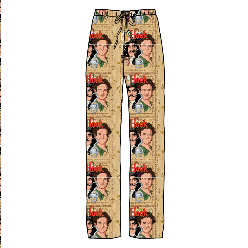 Never Grow Up Cosmic Adult Bamboo Pants - Pre Order