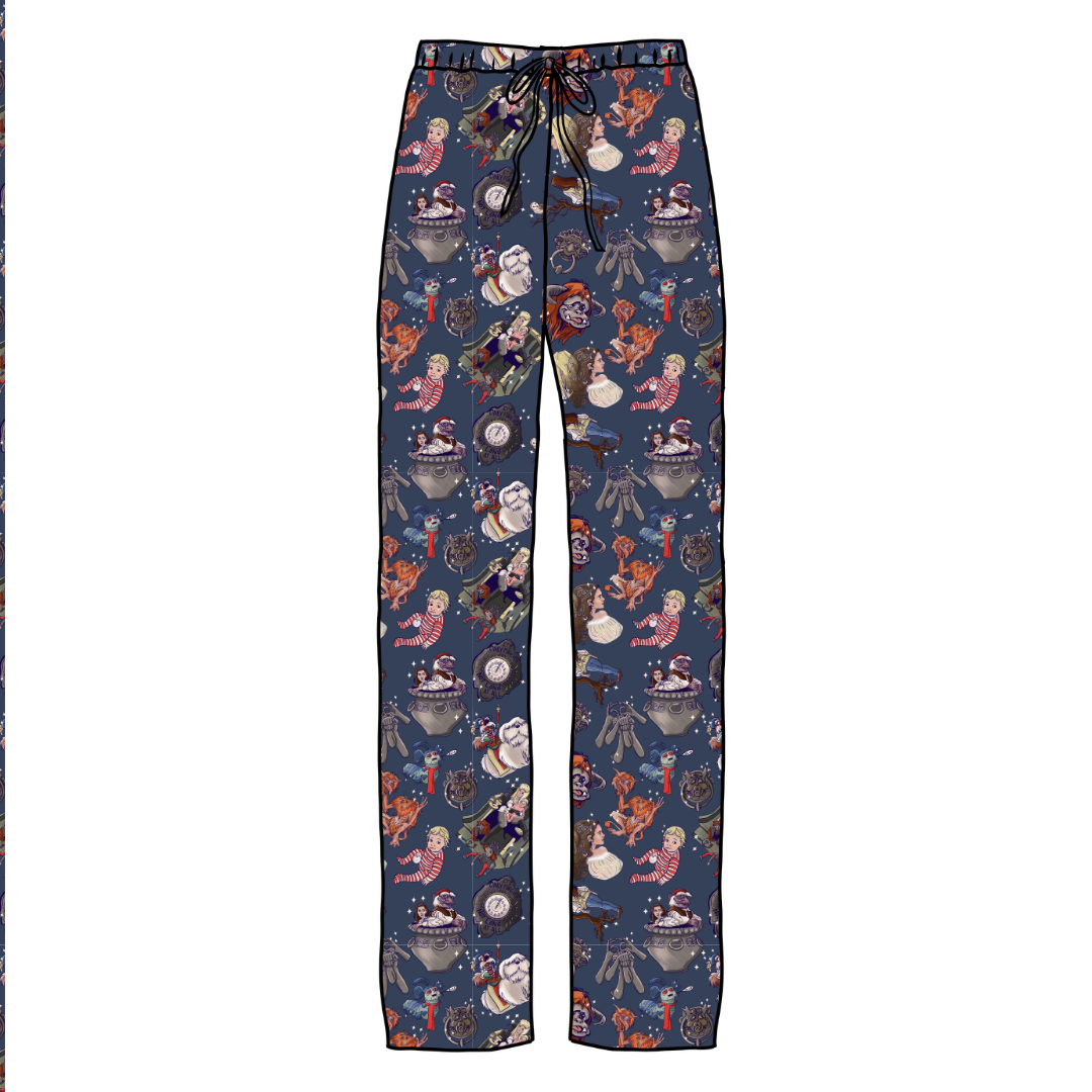 The Babe Cosmic Adult Bamboo Pants - Pre Order