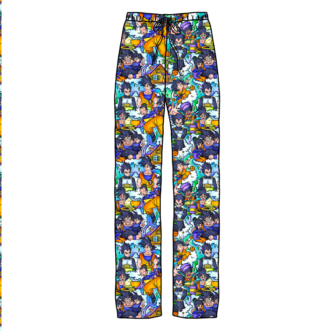 Limitless Cosmic Adult Bamboo Pants - Pre Order